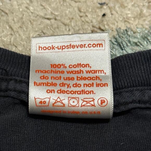 Vintage Hook-Ups Fever Girl Scout Cookie Shirt Size XL Jeremy Klein Skateboards - Picture 5 of 8